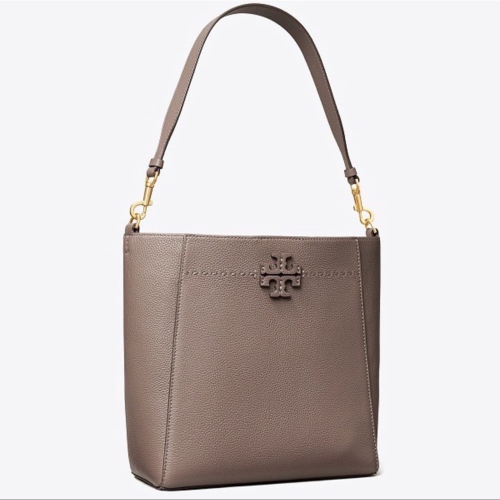 Tory Burch McGraw Bucket Bag